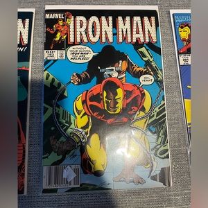 Iron Man #183